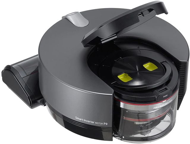 LG CordZero™ ThinQ Matte Gray Robotic Vacuum 7