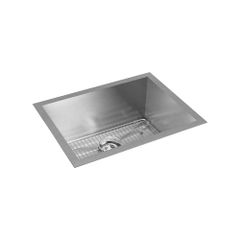 Elkay® Crosstown 16 Gauge Stainless Steel, 23-1/2" x 18-1/4" x 10" Single Bowl Undermount Sink Kit