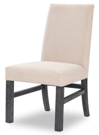 Legacy Classic Westwood Charred Oak Upholstered Side Chair