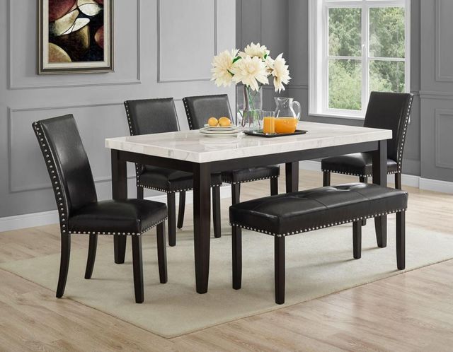 Steve Silver Co.® Westby Black Upholstered Side Chair | Midwest ...