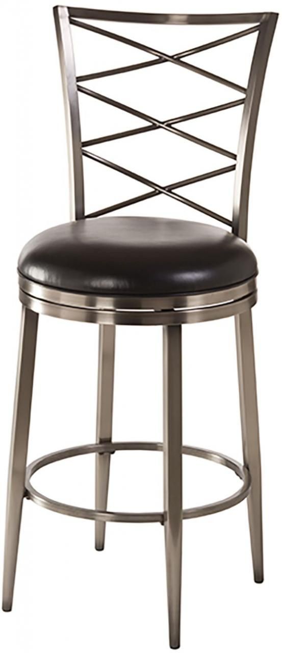 Hillsdale Furniture Harlow Swivel Counter Height Stool