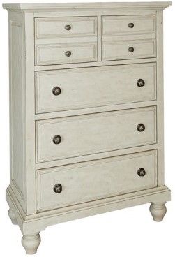 Liberty High Country 5-Piece Antique White Bedroom Set-3