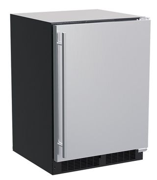Marvel 4.7 Cu. Ft. Stainless Steel Under the Counter Freezer