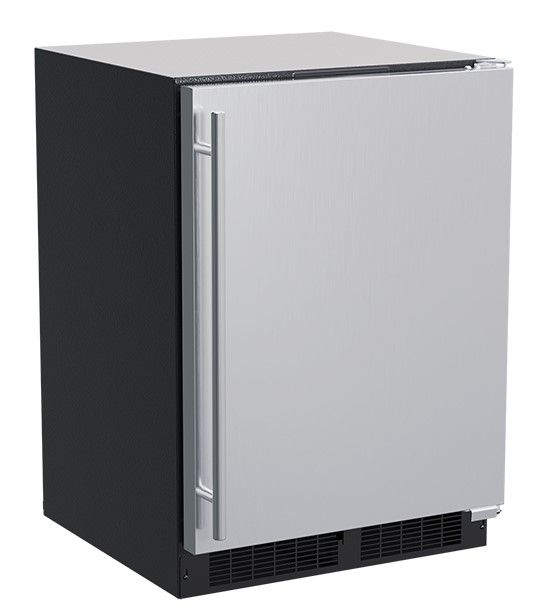 Marvel 4.7 Cu. Ft. Stainless Steel Under the Counter Freezer-0