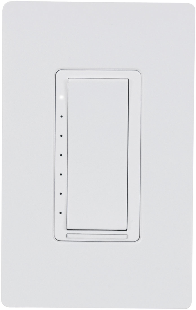 Crestron® Cameo® White Smooth 120 VAC In-Wall Phase Dimmer
