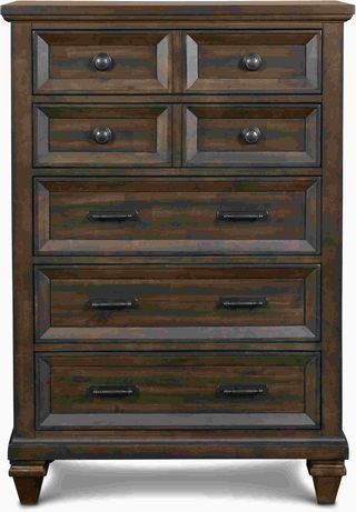 New Classic® Furniture Sevilla Youth Burnished Cherry Chest