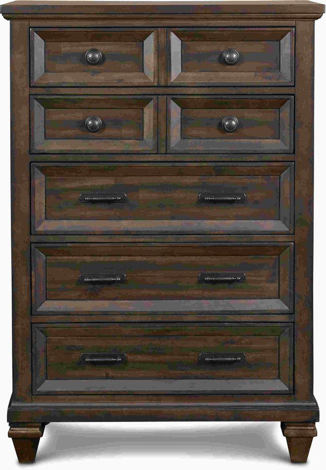 New Classic® Home Furnishings Sevilla Burnished Cherry Youth Chest-0
