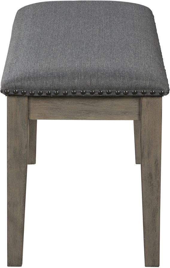 Signature Design by Ashley® Aldwin Gray Dining Bench 2