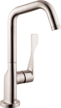 AXOR® Citterio 1.5 GPM Steel Optic Bar Faucet