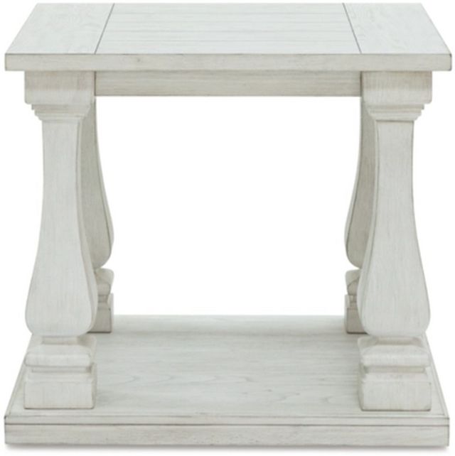 Signature Design by Ashley® Arlendyne Antique White End Table-2