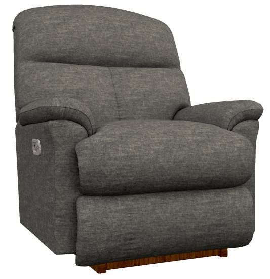 La Z Boy® Reed Stone Power Rocking Recliner With Headrest And Lumbar Arthur F Schultz Erie Pa 3349