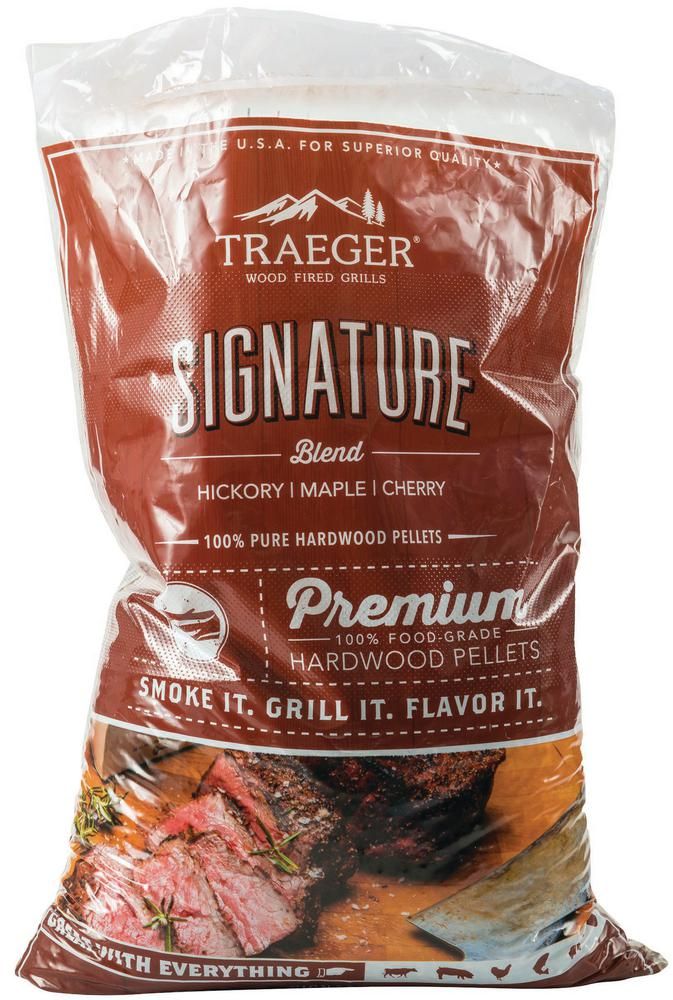 Traeger® Signature Blend Wood Pellets