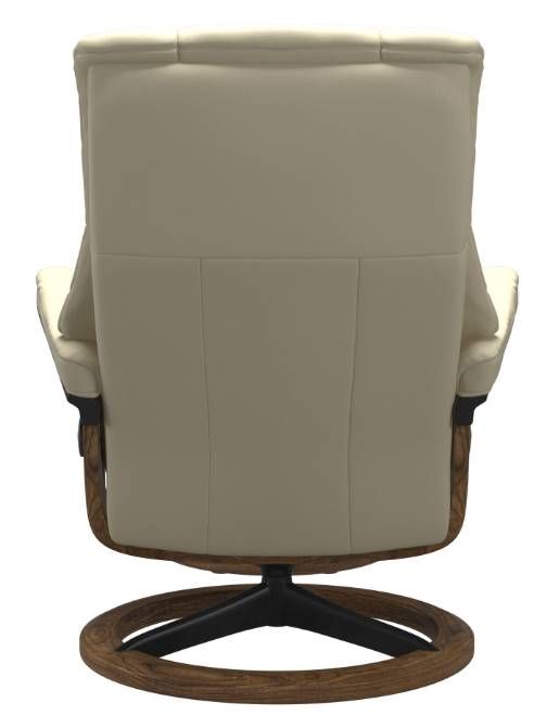 Stressless® by Ekornes® Mayfair Small Signature Base Chair and Ottoman 2