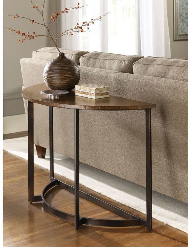 Hammary Nueva Brown Sofa Table T20630 T2063289 00 Schroeder Furniture St Joseph Mi