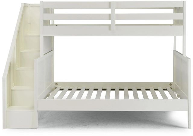 homestyles® Century Off-White Twin/Full Bunk Bed 5