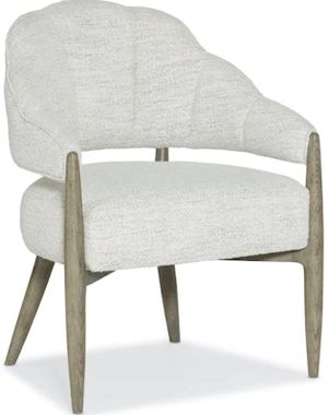 Hooker® Furniture Linville Falls Bynum Bluff Merino Mink Accent Chair