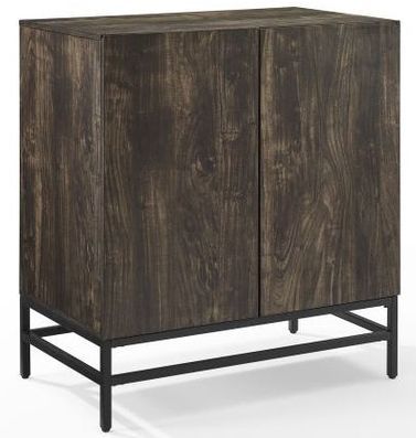 Crosley Furniture® Jacobsen Brown Ash Bar Cabinet-2