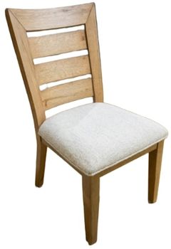 Signature Design by Ashley® Galliden Light Brown/Gray Dining Chair