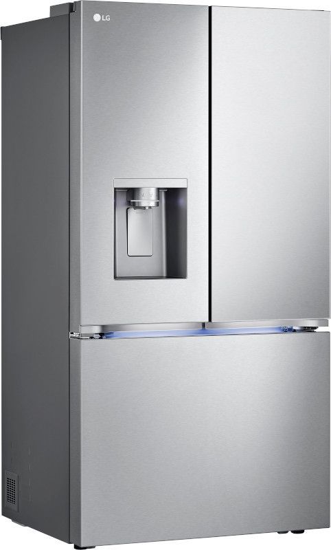 LG White 36’’ French Door Fridge