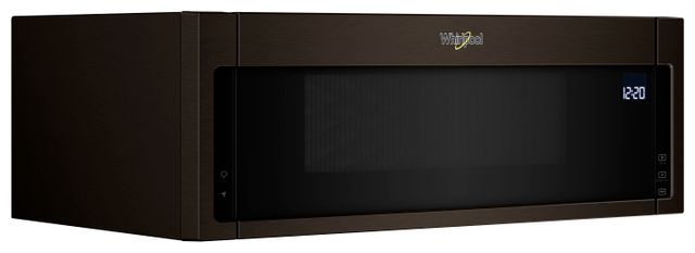 Whirlpool® Over The Range Microwave-Black Stainless 4