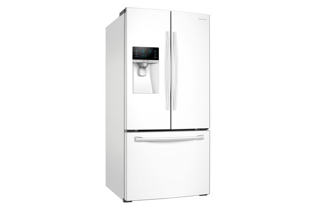 Samsung 25.5 Cu. Ft. White French Door Refrigerator 5