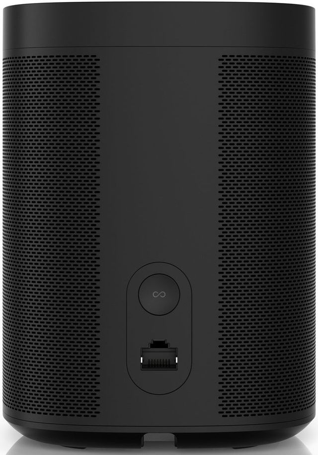 Sonos One (Gen1) Black Voice Controlled Smart Speaker-3