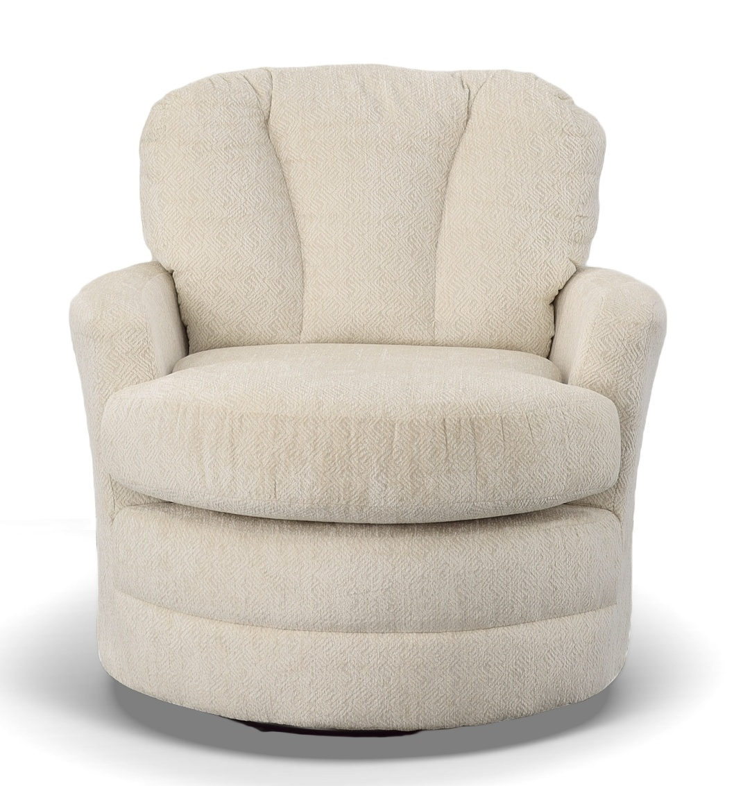 Chairs of America 2225 Julep Magnolia Swivel Chair Miskelly