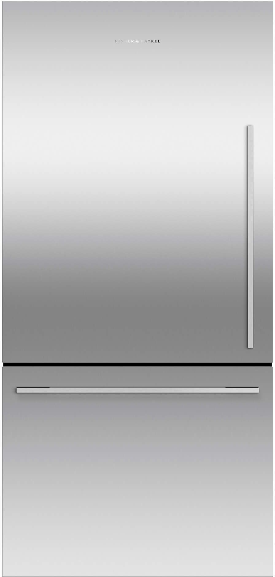 Fisher paykel freestanding online refrigerator freezer rf170wdljx5