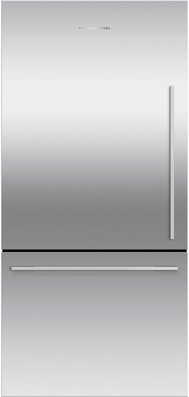Fisher & Paykel Series 7 17.1 Cu. Ft. Stainless Steel Bottom Freezer Refrigerator-0