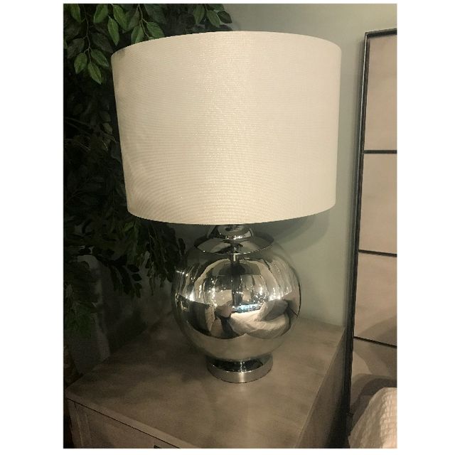 Stylecraft Table Lamp, with Chrome Base 1