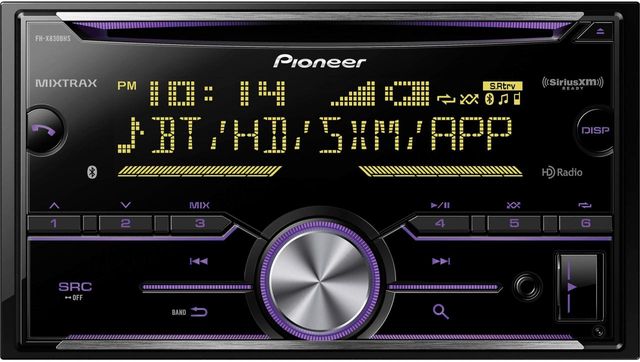 Pioneer 2-Din CD Receiver with enhanced Audio Functions 1
