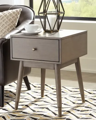 Signature Design by Ashley® Paulrich Antique Gray Accent Table 23