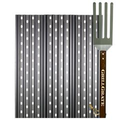 Grill Grate 18.5 (set of 3) Sear Station with Turner Spatula