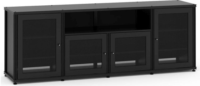 Salamander Designs® Synergy Model 345 AV Cabinet-Black 0