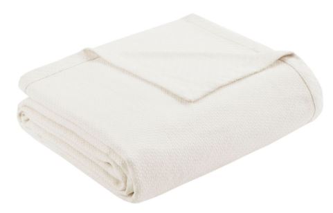 Madison park 2025 liquid cotton blanket