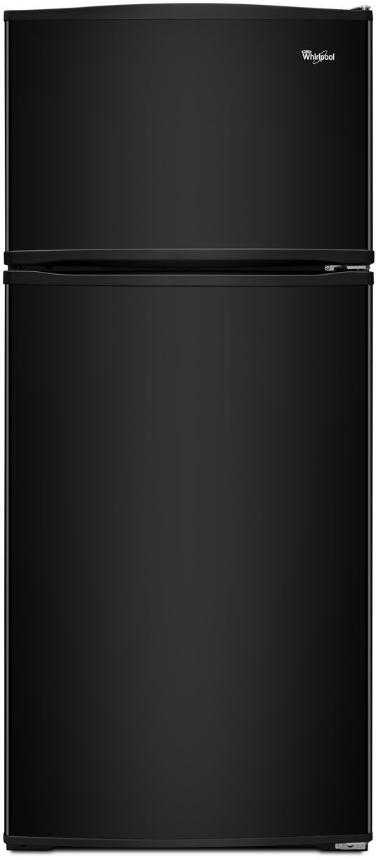 Whirlpool® 16.0 Cu. Ft. Top Freezer Refrigerator-Black