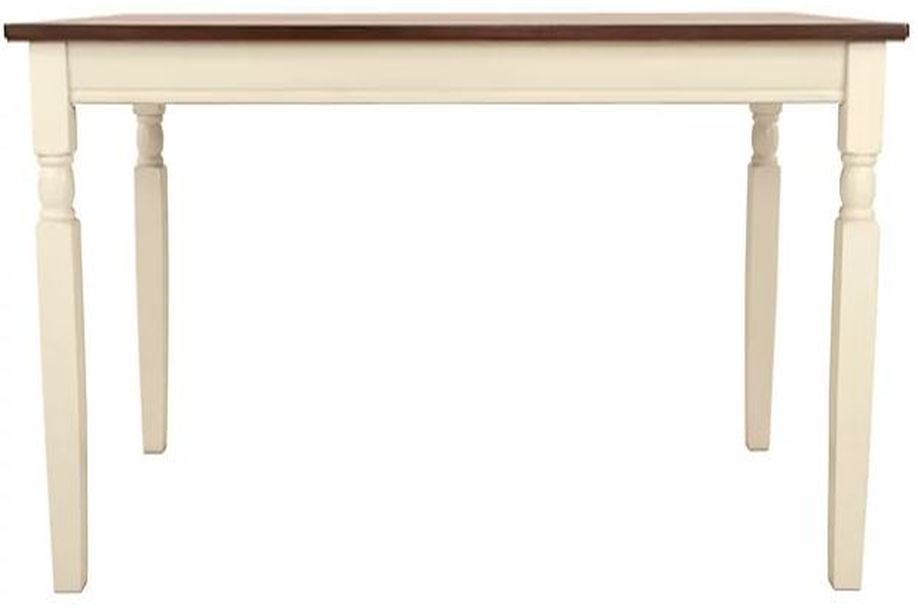 Signature Design by Ashley® Whitesburg Two-tone Rectangular Dining Room Table