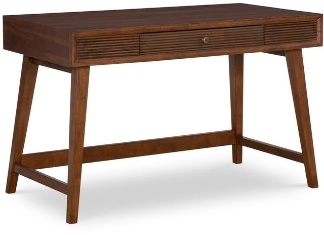 Home Furniture Outfitters Sawyer Brown Desk-0