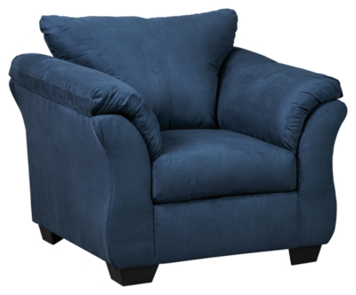 Darcy blue rocker discount recliner