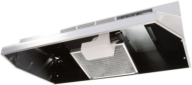 Broan® 41000 Series 30" Stainless Steel Ductless Under Cabinet Range Hood-2
