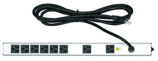 Middle Atlantic Products® Essex 8 Outlet Power Strip