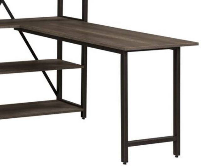 Liberty Tanners Creek Greystone Desk Top and End Panel-0