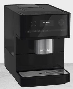 Miele 10" Obsidian Black Countertop Coffee Machine