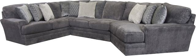 Jackson Furniture Mammoth 3-Piece Smoke Sectional Sofa Set 0