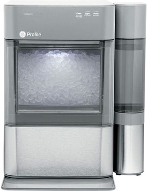 GE Profile™ Opal™ 14" 24 lb. Stainless Steel Ice Maker