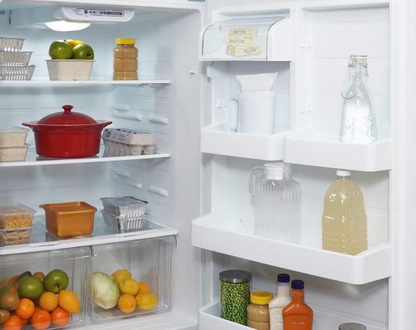 Réfrigérateur à congélateur supérieur de 18,0 pi³ - Blanc, 201345 1