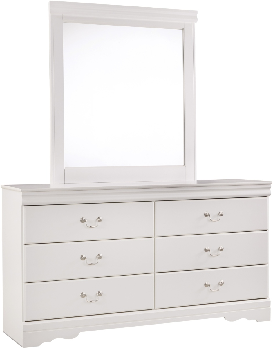 Signature Design by Ashley® Anarasia White Dresser and Mirror