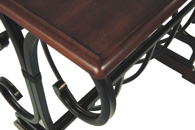 Table d'extrémité rectangulaire Braunsen, brun, Signature Design by Ashley® 3
