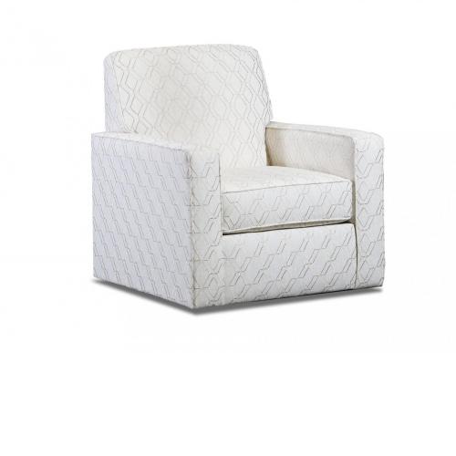 American Furniture Manufacturing Roxy Alabast Swivel Chair