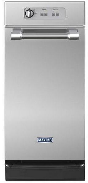 Maytag 15" Trash Compactor-Stainless Steel-0